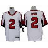 nike nfl jerseys atlanta falcons #2 matt ryan white[Elite]