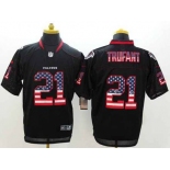 nike nfl jerseys atlanta falcons #21 desmond trufant black[Elite USA flag fashion]