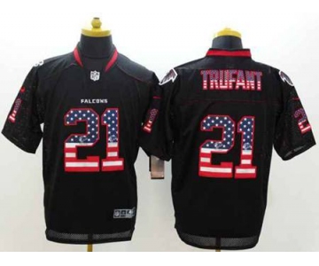 nike nfl jerseys atlanta falcons #21 desmond trufant black[Elite USA flag fashion]