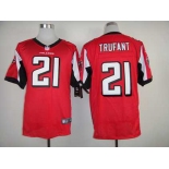 nike nfl jerseys atlanta falcons #21 desmond trufant red[Elite]