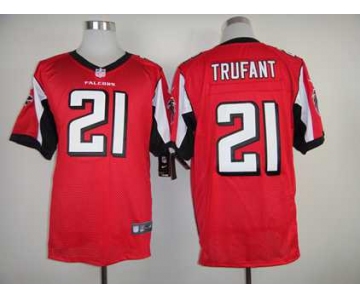 nike nfl jerseys atlanta falcons #21 desmond trufant red[Elite]