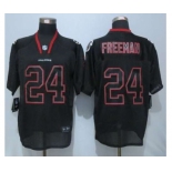 nike nfl jerseys atlanta falcons #24 freeman black[Elite lights out]