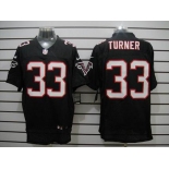 nike nfl jerseys atlanta falcons #33 turner black[Elite]