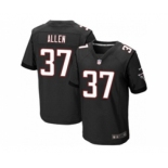 nike nfl jerseys atlanta falcons #37 allen black[Elite]