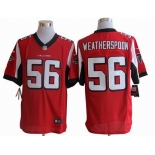 nike nfl jerseys atlanta falcons #56 weatherspoon red[Elite]