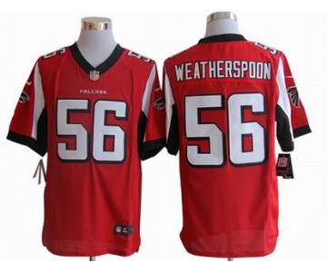 nike nfl jerseys atlanta falcons #56 weatherspoon red[Elite]