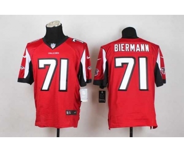 nike nfl jerseys atlanta falcons #71 giermann red[Elite]