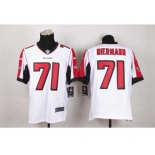 nike nfl jerseys atlanta falcons #71 giermann white[Elite]