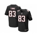 nike nfl jerseys atlanta falcons #83 tamme black[Elite][tamme]