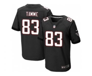 nike nfl jerseys atlanta falcons #83 tamme black[Elite][tamme]