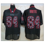 nike nfl jerseys atlanta falcons #84 white black[Elite united sideline]