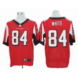 nike nfl jerseys atlanta falcons #84 white red[Elite]