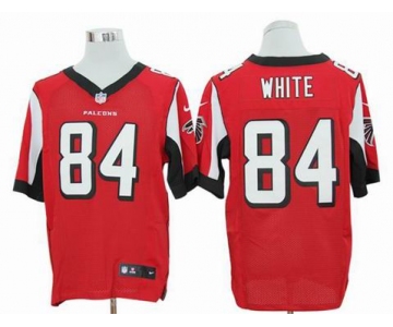 nike nfl jerseys atlanta falcons #84 white red[Elite]