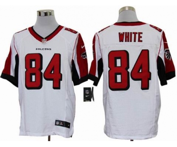 nike nfl jerseys atlanta falcons #84 white white [Elite]