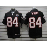 nike nfl jerseys atlanta falcons #84 white white camo[Elite 50th Patch]