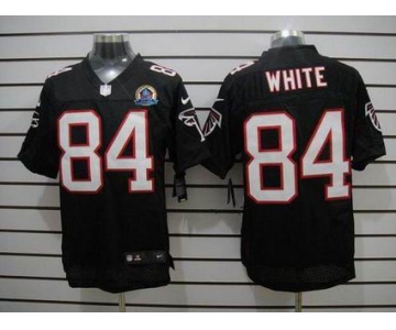 nike nfl jerseys atlanta falcons #84 white white camo[Elite 50th Patch]