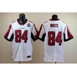 nike nfl jerseys atlanta falcons #84 white white white[Elite 50th Patch]