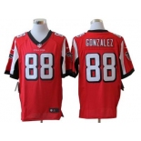 nike nfl jerseys atlanta falcons #88 tony gonzalez red[Elite]