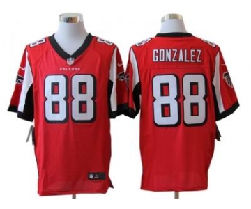 nike nfl jerseys atlanta falcons #88 tony gonzalez red[Elite]