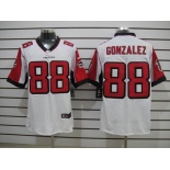 nike nfl jerseys atlanta falcons #88 tony gonzalez white[Elite]