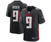 Men's Atlanta Falcons #9 Desmond Ridder Nike Black Game Player Jersey