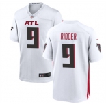 Men's Atlanta Falcons #9 Desmond Ridder Nike White Game Player Jersey