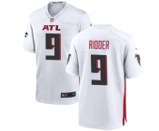 Men's Atlanta Falcons #9 Desmond Ridder Nike White Game Player Jersey