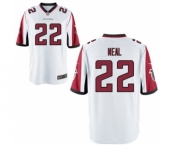 Men's Nike Atlanta Falcons #22 Keanu Neal Game White NFL Jersey