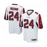 Men's Nike Atlanta Falcons #24 Devonta Freeman Game White NFL Jersey