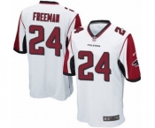 Men's Nike Atlanta Falcons #24 Devonta Freeman Game White NFL Jersey