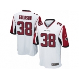 Men's Nike Atlanta Falcons #38 Dashon Goldson Game White NFL Jersey