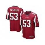 Men's Nike Atlanta Falcons #53 LaRoy Reynolds Game Red Team Color NFL Jersey