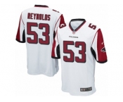 Men's Nike Atlanta Falcons #53 LaRoy Reynolds Game White NFL Jersey