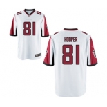 Men's Nike Atlanta Falcons #81 Austin Hooper Game White NFL Jersey