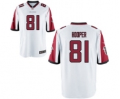 Men's Nike Atlanta Falcons #81 Austin Hooper Game White NFL Jersey