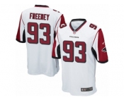 Men's Nike Atlanta Falcons #93 Dwight Freeney Game White NFL Jersey