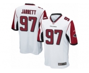 Men's Nike Atlanta Falcons #97 Grady Jarrett Game White NFL Jersey