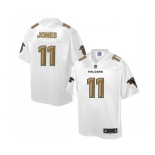 nike nfl jerseys atlanta falcons #11 jones Pro Line White[game]