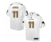 nike nfl jerseys atlanta falcons #11 jones Pro Line White[game]