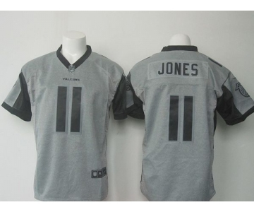 nike nfl jerseys atlanta falcons #11 jones gray[game]