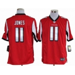 nike nfl jerseys atlanta falcons #11 jones red[game]