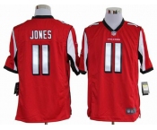 nike nfl jerseys atlanta falcons #11 jones red[game]