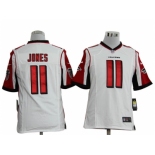 nike nfl jerseys atlanta falcons #11 jones white[game]