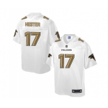 nike nfl jerseys atlanta falcons #17 hester Pro Line White[game]