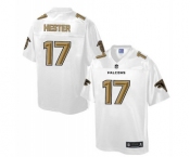 nike nfl jerseys atlanta falcons #17 hester Pro Line White[game]