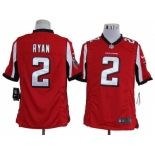 nike nfl jerseys atlanta falcons #2 matt ryan red[game]