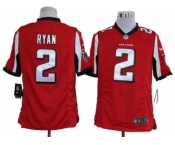 nike nfl jerseys atlanta falcons #2 matt ryan red[game]