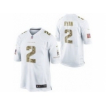 nike nfl jerseys atlanta falcons #2 matt ryan white[nike USA]