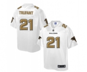 nike nfl jerseys atlanta falcons #21 desmond trufant Pro Line White[game][trufant]