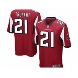 nike nfl jerseys atlanta falcons #21 desmond trufant red[game]